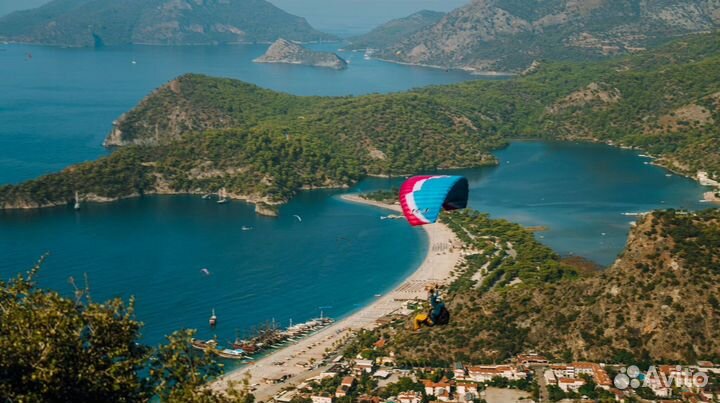 Поход по Ликийской тропе с рюкзаком. Восточная час