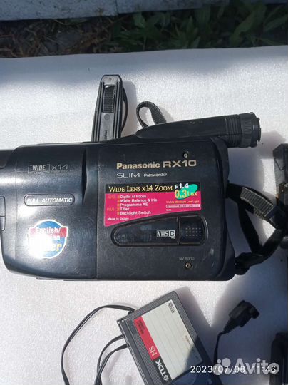 Видеокамера panasonic