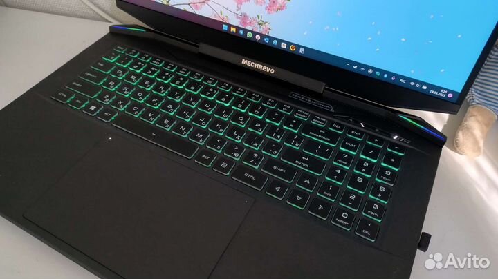 Mechrevo 17.3 2K/i7 12700H/RTX 3060 140W/16Gb/1Tb