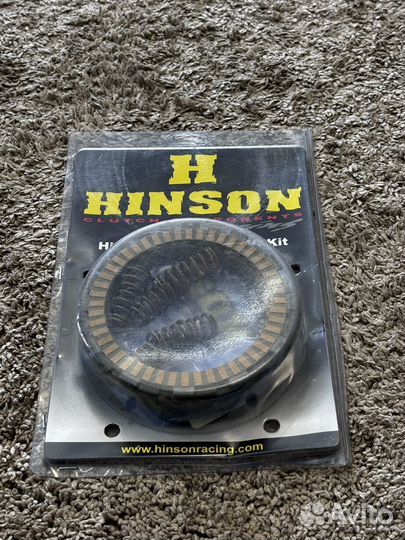 Диски сцепледния hinson