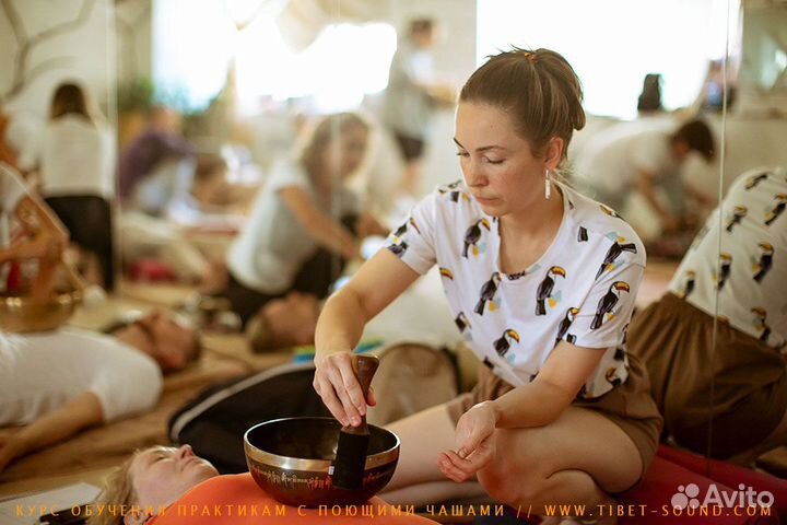 Поющие чаши обучение - 2-дневный интенсив