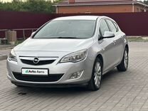 Opel Astra 1.6 AT, 2012, 152 362 км, с пробегом, цена 949 000 руб.