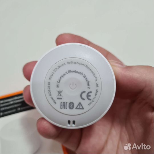Колонка Xiaomi Mi Compact Bluetooth Speaker 2