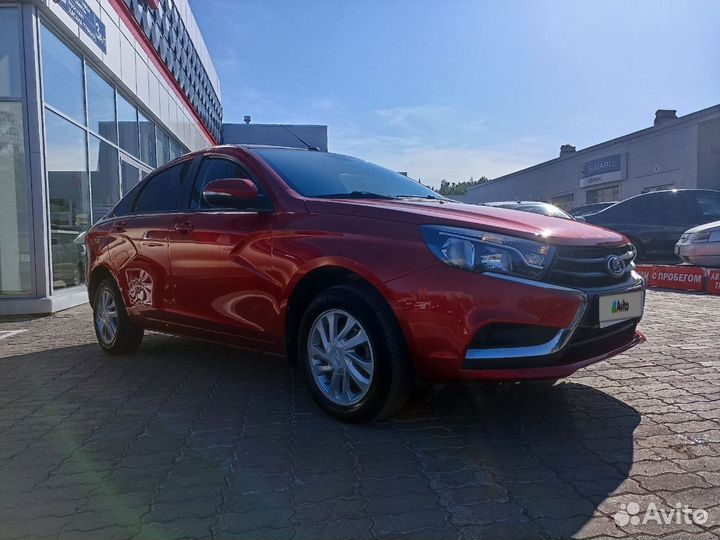 LADA Vesta 1.6 МТ, 2018, 92 793 км