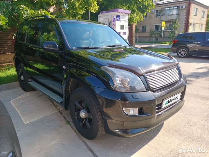 Toyota Land Cruiser Prado 4.0 AT, 2006, 268 000 км