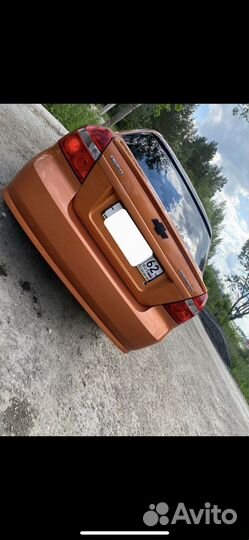 Chevrolet Aveo 1.2 МТ, 2007, битый, 198 000 км