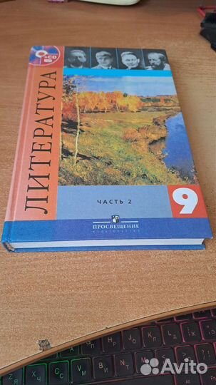 Учебник Литература 9 класс 2 часть коровина