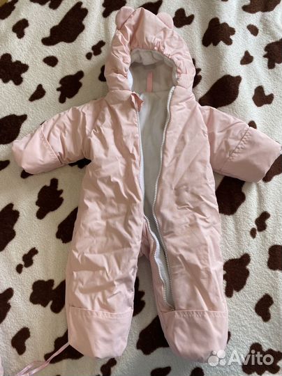 Комплект- комбинезон с теплым конвертом