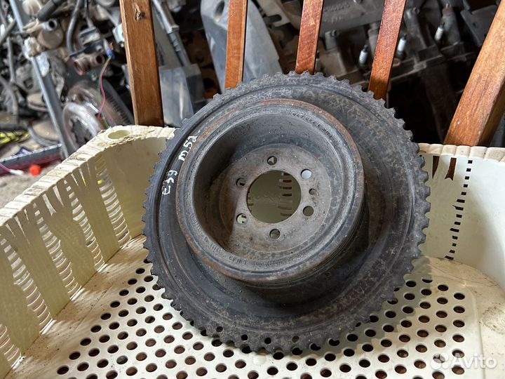 Шкив коленвала BMW E39 m52