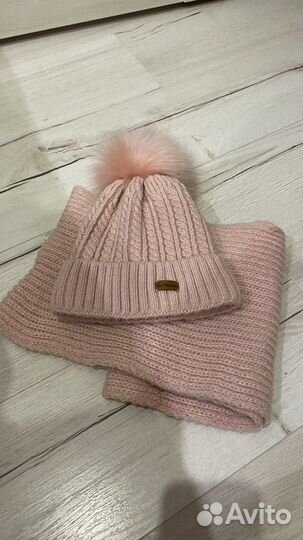 Зимняя шапка и снуд