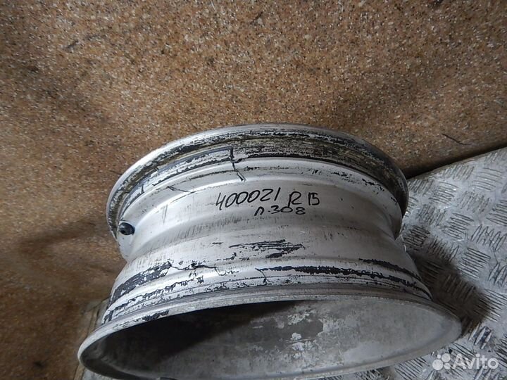 Диск колесный литой R15 4*108 j6,0 ET27 DIA65,1 (б