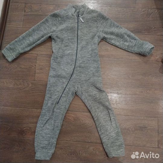 Флисовый комбинезон 116
