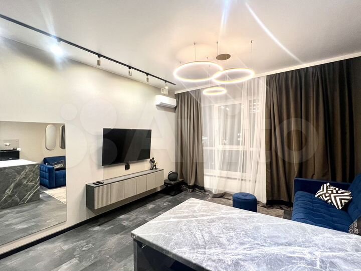 2-к. квартира, 55 м², 7/9 эт.