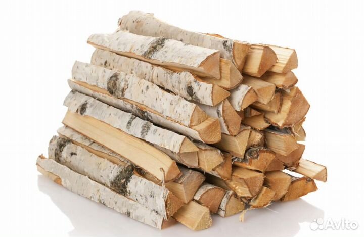 Дрова березовые колотые Самовывозом
