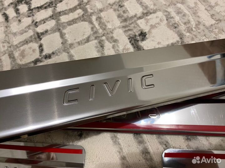 Накладки Honda Civic 4D Sedan