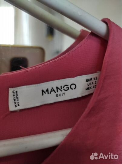 Платье туника Mango