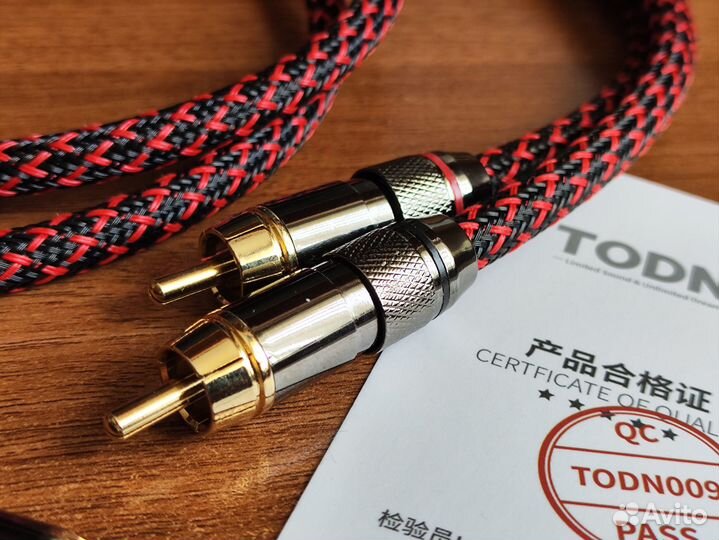 Межблочный кабель todn (Canare) 1 метр