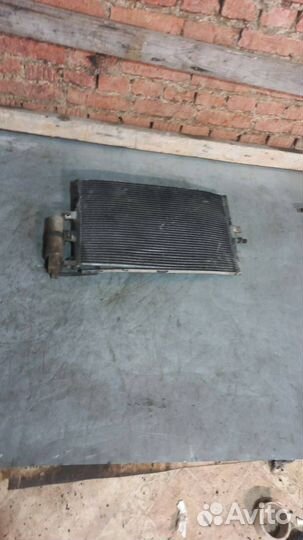 Радиатор кондиционера Saab 9-5 2001 4825941