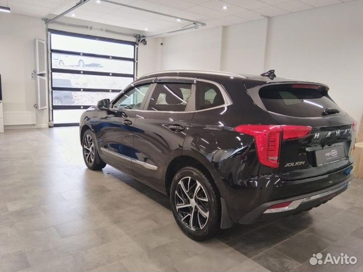 HAVAL Jolion 1.5 AMT, 2021, 76 082 км