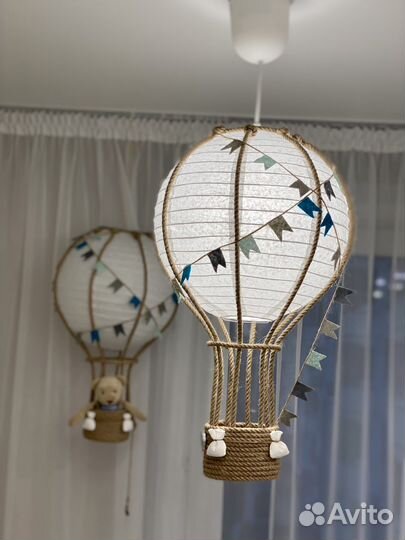 Светильник воздушный шар