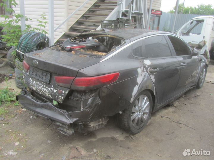 Крыша kia optima 4