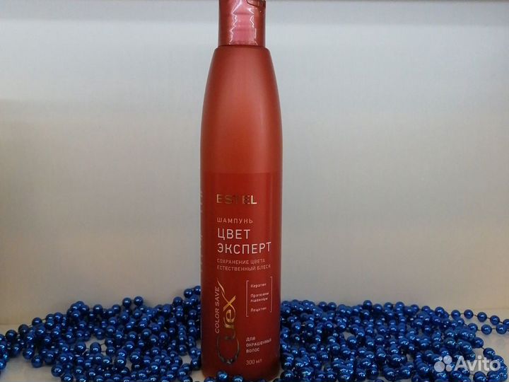 Маска, бальзам, шампунь Curex Estel