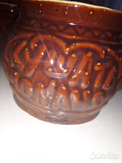 Горшочки глиняные для запекания