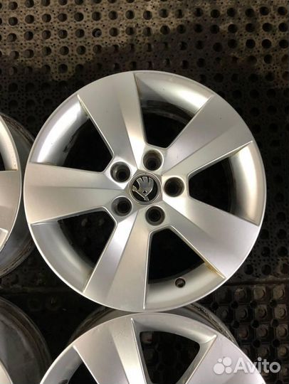 Диски R15 Skoda Б/у оригинал