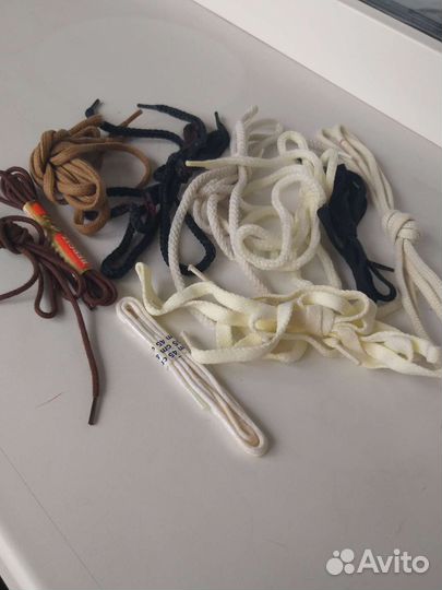 Шнурки для обуви.Сделаны в СССР