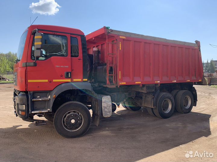 MAN TGA 40.390, 2011