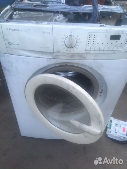 Стиральная машина electrolux запчасти