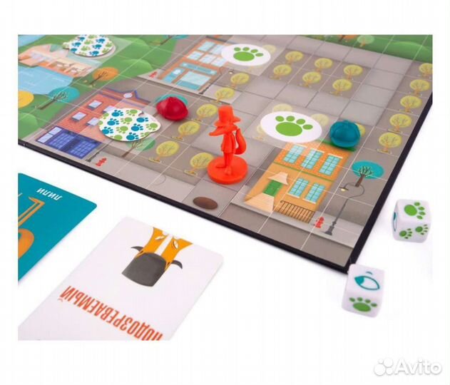 Игра Коварный лис новая 5+