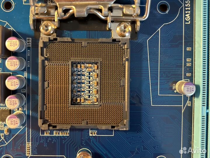 Материнская плата 1155 GA-B75-B3V