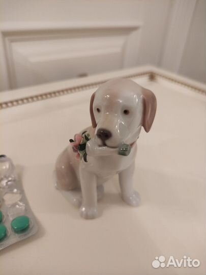 Фарфоровые статуэтки lladro