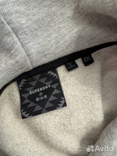 Худи superdry