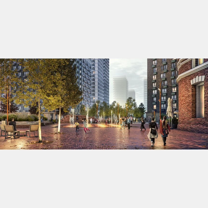 1-к. квартира, 33,7 м², 15/24 эт.