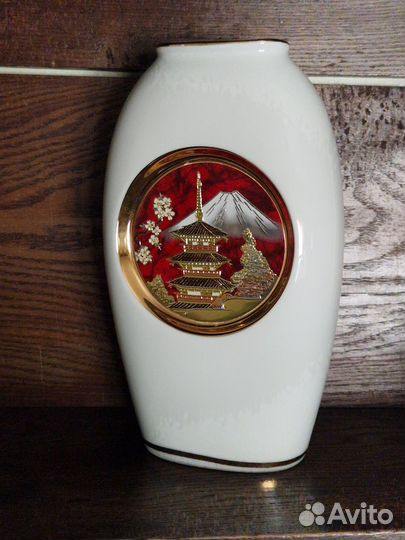 Ваза фарфор Morita Япония
