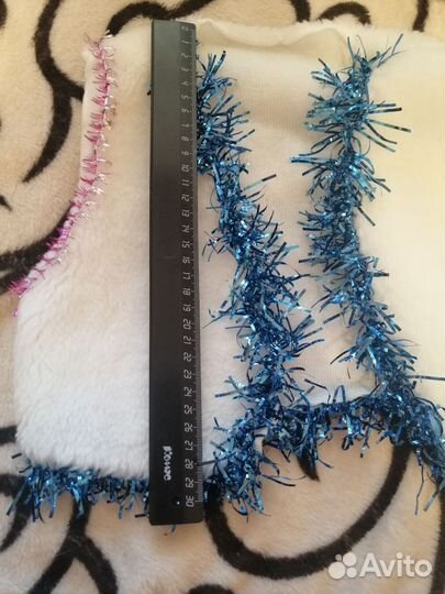 Новогодний костюм медведь