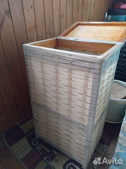 Корзина короб для хранения эсср(Эстония) винтаж