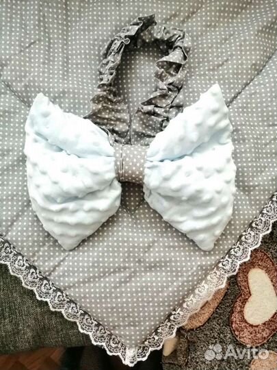 Конверт одеяло на выписку