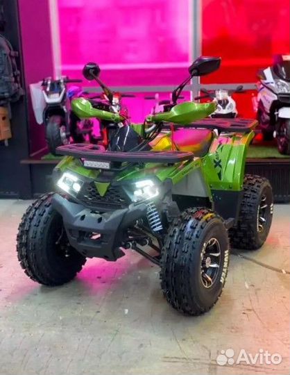 Квадроцикл Avantis HS8 Shark LUX Витрина