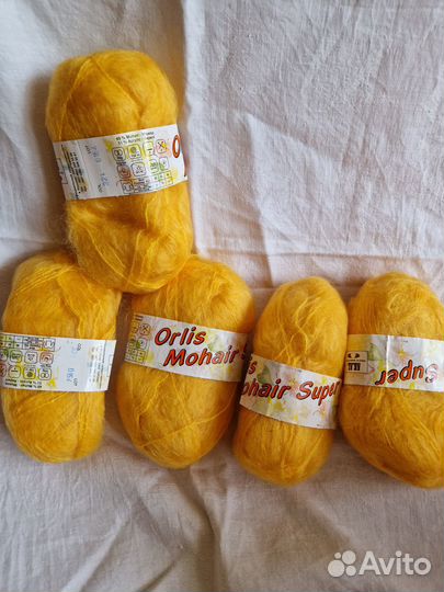 Пряжа Orlis Mohair super