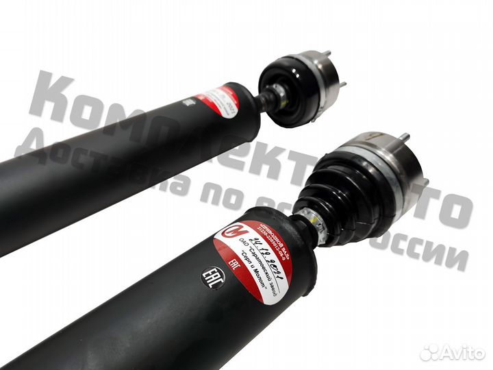 Карданный вал шрус кардан Niva 2121 Урбан Шевроле