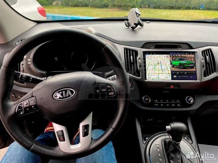 Магнитола android 4.32 Kia Sportage 3 2010-2016