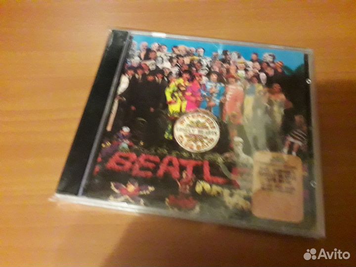 Pink Floyd, Beatles, Jethro Tull, James Bond CD