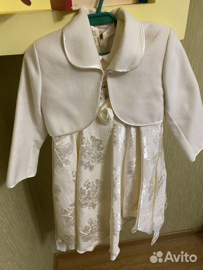 Нарядное платье для девочки