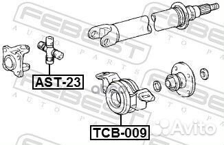 Подшипник опоры карданного вала TCB-009 TCB-009