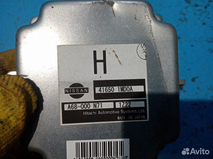 Блок управления раздаткой Infiniti Q70 Y51 VQ37VHR