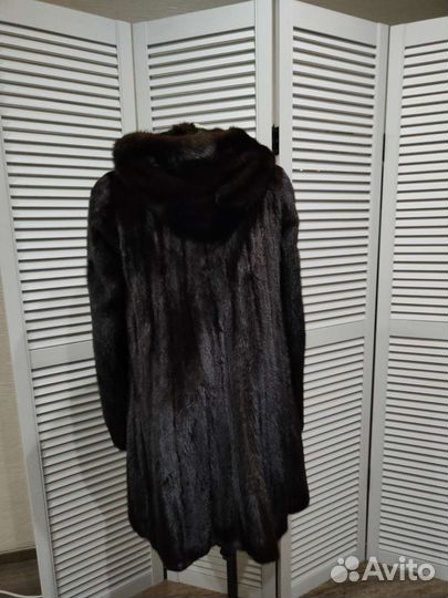Шуба норковая