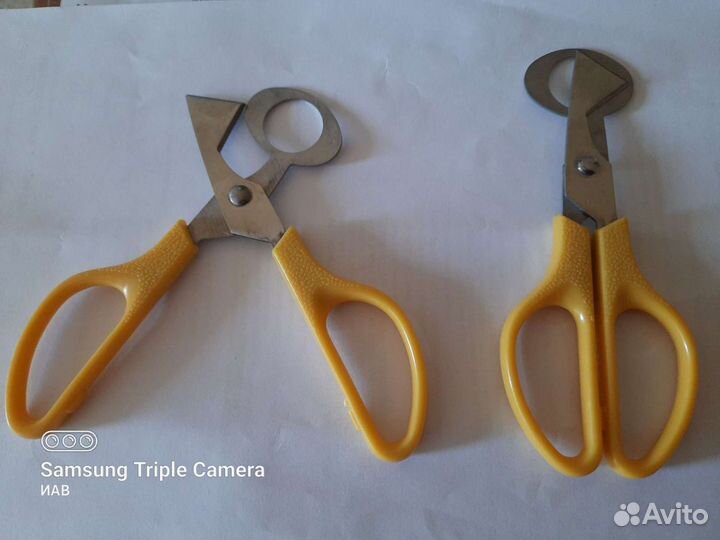 Ножницы для вскрытия перепелиных яиц